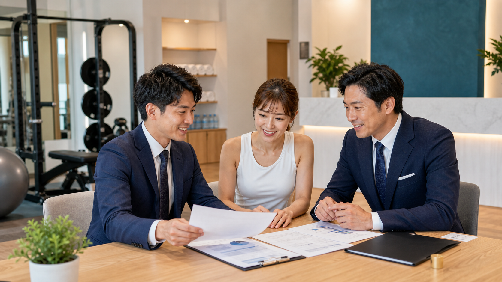 M&A事例解説｜フィットネス・会員制店舗の事業譲渡で会員とスタッフを引き継ぐ